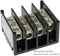 MARATHON SPECIAL PRODUCTS 1414300 TERMINAL BLOCK, BARRIER, 4 POSITION, 14-2AWG