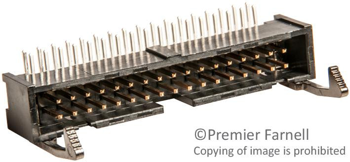 AMP - TE CONNECTIVITY 1-1761607-1 WIRE-BOARD CONNECTOR, HEADER, 34 POSITION, 2.54MM
