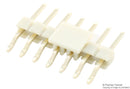 Multicomp PRO 2211R-03G-SM-CR Pin Header Right Angle With Cap Board-to-Board 2.54 mm 1 Rows 3 Contacts