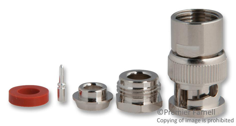 AMPHENOL RF UG-88C/U RF COAXIAL, BNC, PLUG, 50 OHM, CABLE