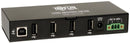 TRIPP-LITE U223-004-IND HUB, USB2.0, BUS/SELF POWERED, 4PORT