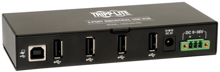 TRIPP-LITE U223-004-IND HUB, USB2.0, BUS/SELF POWERED, 4PORT