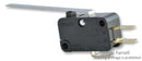 OMRON ELECTRONIC COMPONENTS V-10G3-1C24-K BY OMI MICROSWITCH, HINGE LEVER, SPDT 10A 250V