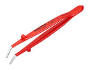 Knipex 92 47 01 92 01 Tweezers General Purpose Bent Round 142 mm Stainless Steel