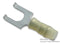 AMP - TE CONNECTIVITY 51874 TERMINAL, SPADE/FORK, #6, CRIMP, YELLOW