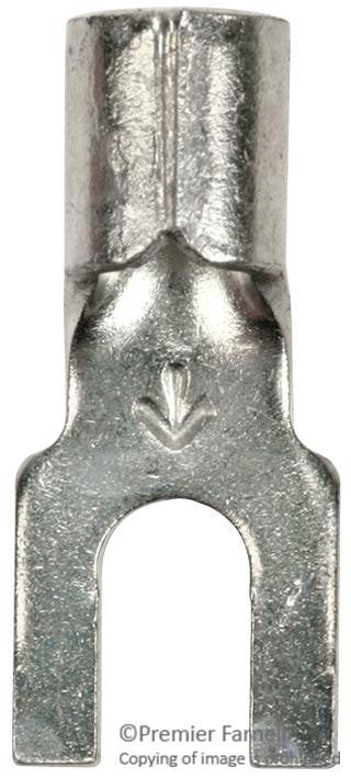 3M M14-10FBX TERMINAL, FORK, STUD 10, CRIMP, UNINSULATED