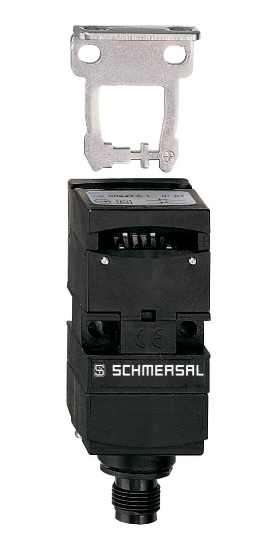 Schmersal 101144081 Safety Interlock Switch AZ 17ZI Series SPST-NO SPST-NC M12 Connector 230 V 4 A IP67