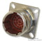 AMPHENOL AEROSPACE D38999/20FC35PN CIRCULAR CONNECTOR, RECEPTACLE, 22 POSITION, PANEL