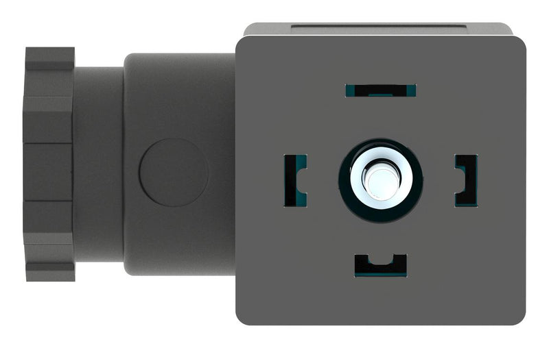 Festo MSSD-N Rectangular Power Connector 3 Contacts Cable Mount Screw Receptacle