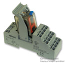 WAGO 858-304 RELAY, 4PDT, 250VAC, 5A