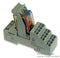 WAGO 858-304 RELAY, 4PDT, 250VAC, 5A
