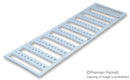 WAGO 793-502 BLOCK MARKER, WMB TERMINAL BLOCK