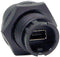 CONXALL DCP-USBNB-MNSC SEALED MINI USB, 2.0 TYPE B, RCPT, IP67