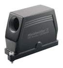 Weidmuller HDC IP68 24B TSS 1M40 Heavy Duty Connector Hood M40 Rockstar Series 90&deg; Aluminium Body