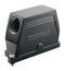 Weidmuller HDC IP68 24B TSS 1M40 Heavy Duty Connector Hood M40 Rockstar Series 90&deg; Aluminium Body