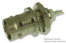 AMPHENOL RF 31-221 RF/COAXIAL BNC BULKHEAD JACK STR 50 OHM SOLDER