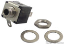 SWITCHCRAFT MDSL2A Phone Audio Connector, 2 Contacts, Socket, 2.5 mm, Panel Mount, Plastic Body