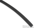 3M NST 1/4 HEAT SHRINK TUBING, 6.35MM ID, PO, BLACK, 200FT
