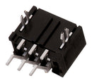 Wurth Elektronik 662110230822 Pin Header Wire-to-Board 3 mm 2 Rows 10 Contacts Surface Mount Right Angle WR-MPC3