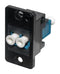 TUK Kolsmdxbpm Fiber Optic Adapter Singlemode LC Duplex Jack Straight Panel