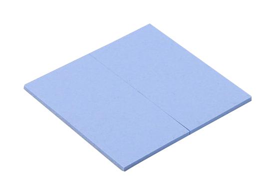 Multicomp PRO MPGCS-030-150-2.0A Thermal PAD Silicone 150X2MM Blue