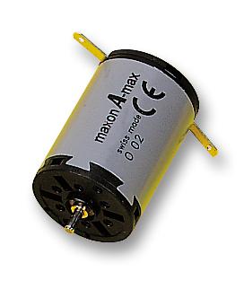 MAXON MOTOR 110127 DC Motor, A-Max 22, Precious Metal Brushes, CLL, 5 W, 7090 rpm, 6.15 mN-m