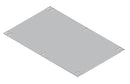 Camdenboss CDICMP004 CDICMP004 Assembly Plate Cdic Series Steel Desktop Instrument Cases