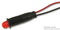 LEECRAFT L59UD-R24-W PANEL MOUNT INDICATOR, LED, 6.35MM, RED, 24V