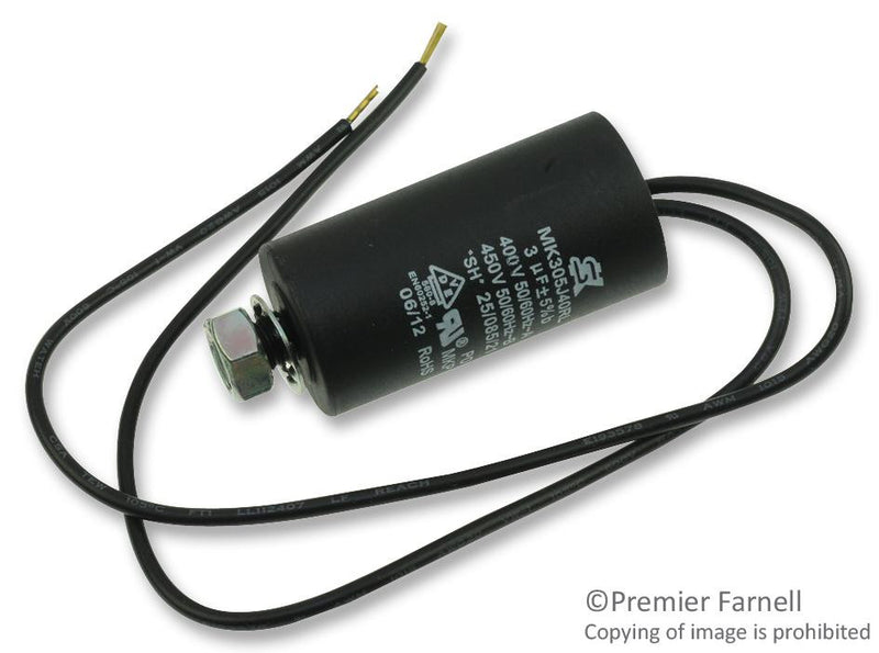 EBM-PAPST 68462-4-7320 CAPACITOR, 3 MICROF
