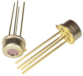 AMPHENOL ADVANCED SENSORS ZTP-135SR THERMOPILE IR SENSOR, -20 DEGREE TO +100DEG, TO-46