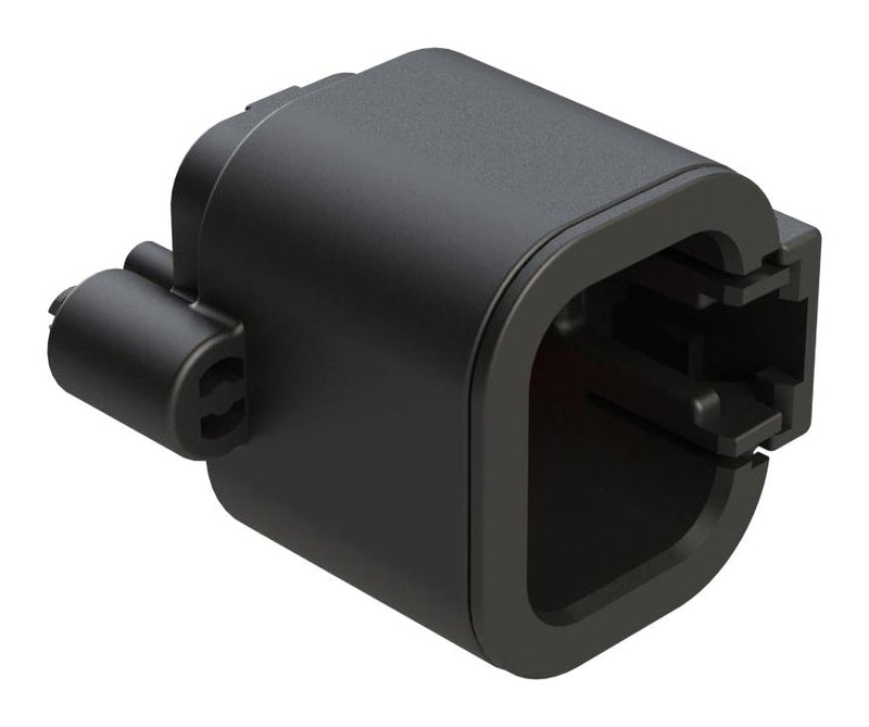 Amphenol SINE/TUCHEL ATP04-4P-BM01 Automotive Conn Rcpt 4POS 25A PCB