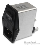 SCHAFFNER FN284B-6-06 POWER ENTRY MODULE