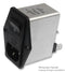 SCHAFFNER FN284B-6-06 POWER ENTRY MODULE