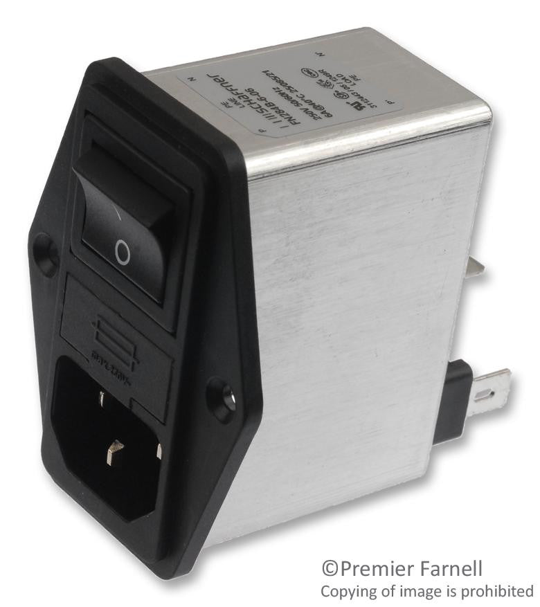 SCHAFFNER FN284B-6-06 POWER ENTRY MODULE