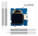 Seeed Studio 104030011 Oled Display Board 1.12" 3.6 V 96 x Pixels Arduino &amp; Raspberry Pi