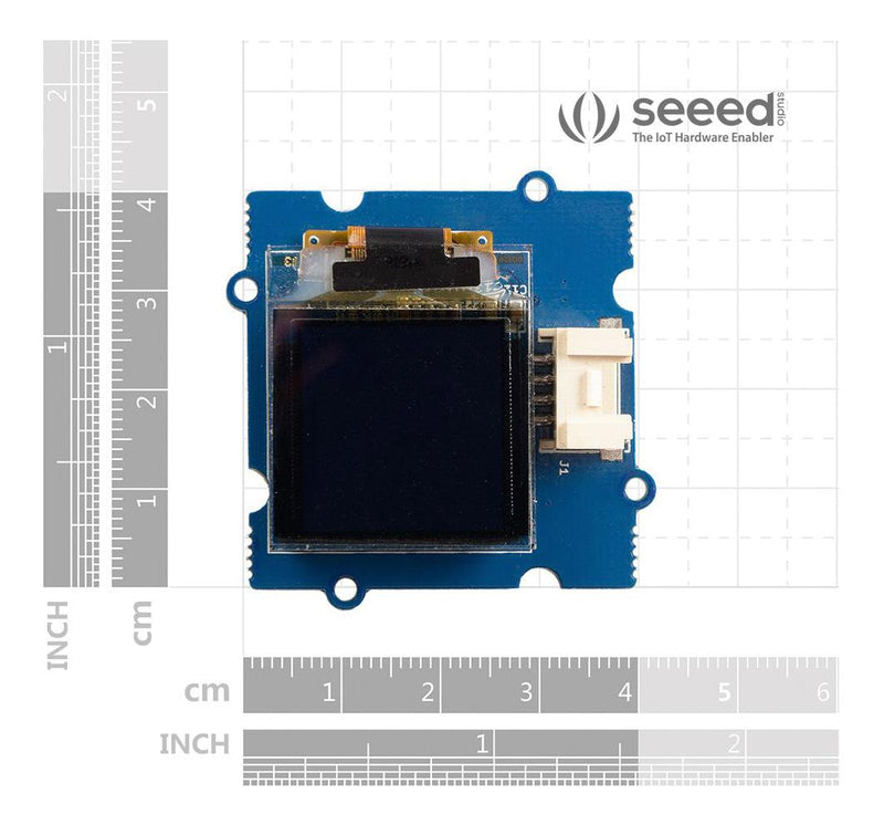 Seeed Studio 104030011 Oled Display Board 1.12" 3.6 V 96 x Pixels Arduino &amp; Raspberry Pi