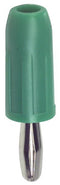 TENMA SPC15278 BANANA PLUG, SOLDERLESS, GREEN