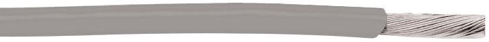 BELDEN 83006 008100 HOOK UP WIRE, 100FT, 22AWG, COPPER, GRAY