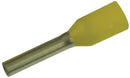 WEIDMULLER 0463000000 TERMINAL, FERRULE, 8 X 1.4MM, YELLOW