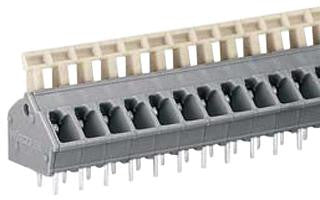 WAGO 0256-0403 TERMINAL BLOCK, PCB, 3 POSITION, 28-12AWG