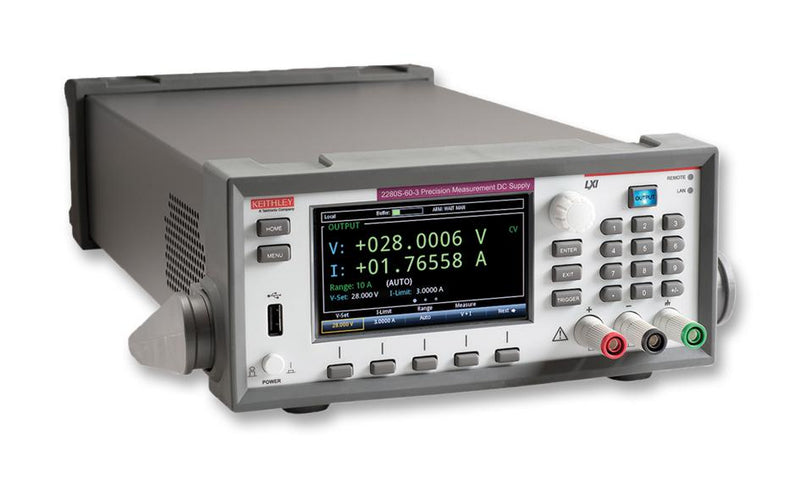 Keithley 2280S-60-3 2280S-60-3 Bench Power Supply Precision Measurement DC Programmable 1 Output 0 V 60 A 3.2