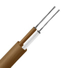 Labfacility XF-1284-FAR Thermocouple Extension Cable PVC Insulated Flat Pair Type TX 7/0.2 mm Brown 200 m