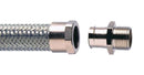 ABB - Adaptaflex S20/M20/A Conduit Connector Size 20mm Straight Brass Metallic IP40