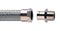 ABB - Adaptaflex S20/M20/A Conduit Connector Size 20mm Straight Brass Metallic IP40