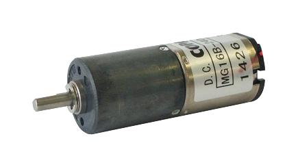 Nidec Copal Electronics MG16B-060-AA-00 Geared DC Motor 60:1 6 V 213 rpm 60 mN-m