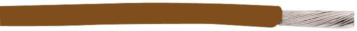 BELDEN 83007 001100 HOOK UP WIRE, 100FT, 20AWG COPPER, BROWN