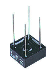 VISHAY VS-KBPC604 BRIDGE RECTIFIER, SINGLE PHASE, 6A, 400V THOUGH HOLE