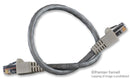 MULTICOMP SPC22215 PATCH CORD, CAT5E, 1FT, GREY