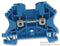 WEIDMULLER 1020080000 TERMINAL BLOCK, DIN RAIL, 2 POSITION, 30-12AWG