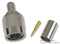 AMPHENOL RF 122426 RF COAXIAL, TNC, PLUG, 75 OHM, CABLE, CRIMP